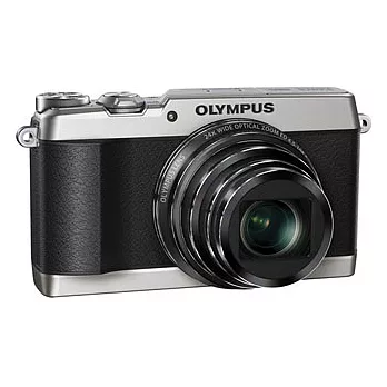 OLYMPUS SH-1(公司貨)+SD32G+專用電池X2+專用座充+清潔組+保護貼+小腳架+讀卡機+戶外腳架+原廠皮質背帶+原包-銀色