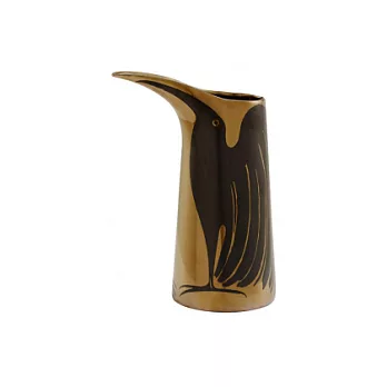 ligne roset LES OISEAUX 金屬鳥紋花瓶