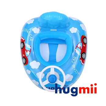 【Hugmii】童趣造型兒童游泳艇_賽車