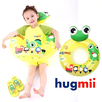 【Hugmii】童趣造型兒童游泳圈_青蛙