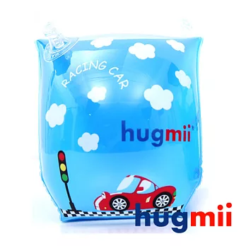 【Hugmii】童趣造型兒童手臂圈_賽車