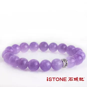 石頭記 真心相伴10mm手鍊-貴氣紫玉