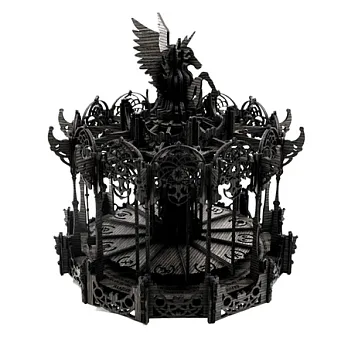 Merry go Unicorn 飛吧!獨角獸(黑色、已組裝)