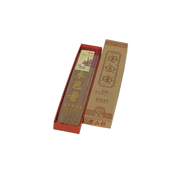 施美玉本色香系列 老山檀 立香1尺3 No:6o33(6盒裝)