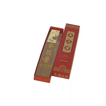 施美玉本色香系列 奇楠上沉 立香1尺3 No:6233 (2盒裝)