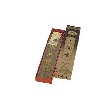 施美玉本色香系列 會安沉 立香1尺3 No:6533 (2盒裝)