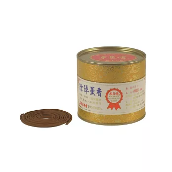 施美玉本色香系列 西藏密除障薰香小盤香No:661 (6盒裝)