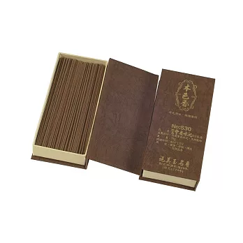 施美玉本色香系列 珍品會安水沉香 5寸臥 NO:530 (1盒裝)