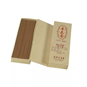 施美玉本色香系列 極品老山檀 7寸臥香 NO:763 (3盒裝)
