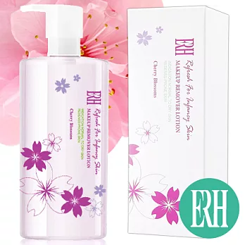 【ERH】櫻花潔顏卸妝乳500ml