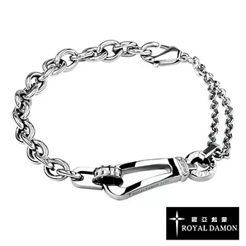 【Royal Damon羅亞戴蒙】『遇見你』手鍊 (大)
