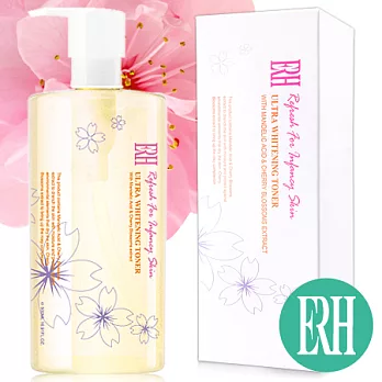 【ERH】DNA美 白杏仁酸化妝水(櫻花限定)500ml