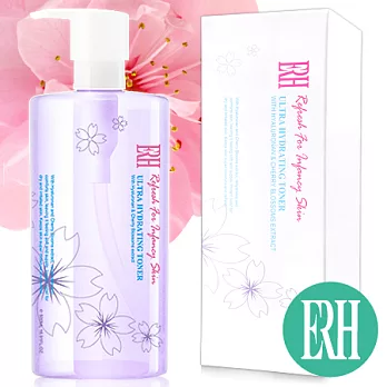 【ERH】DNA保濕玻尿酸化妝水(櫻花限定)500ml