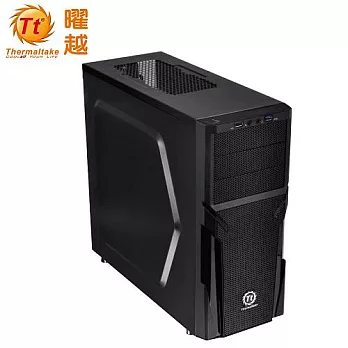 Thermaltake 曜越 VERSA H21 中直立電腦機殼黑色