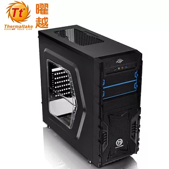 Thermaltake 曜越 Versa H23中直立式開窗遊戲機殼黑色