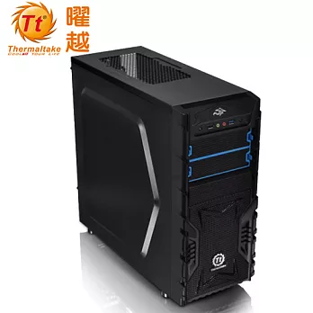 Thermaltake 曜越 Versa H23中直立式遊戲電腦機殼黑色