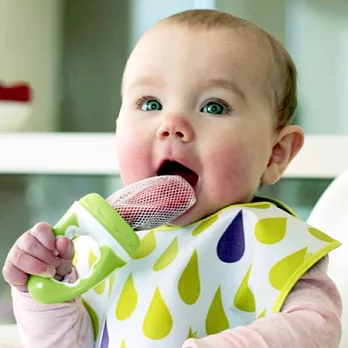 澳洲b.box,果肉學習器/果肉學習棒 Mesh Feeder-蘋果綠Apple