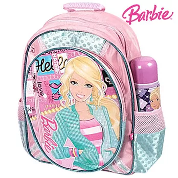 芭比Barbie 魔力甜心新生書包A-粉紅
