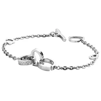 ROYAL DAMON 羅亞戴蒙 心心相繫 手鍊