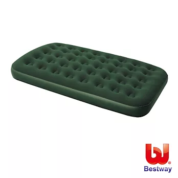 【Party World】Bestway。75x54x8.5雙人高級植絨充氣床墊(67448)