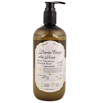 L’ERBOLARIO 蕾莉歐 有機保加利亞玫瑰沐浴乳 (500ml)