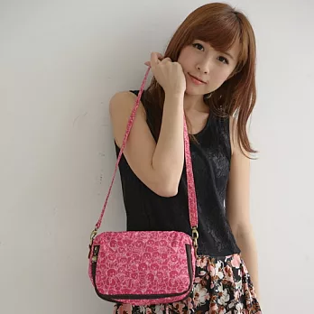 【DAV DANNY 大衛丹尼】熊格格系列-輕巧外出空氣包-881(桃色)