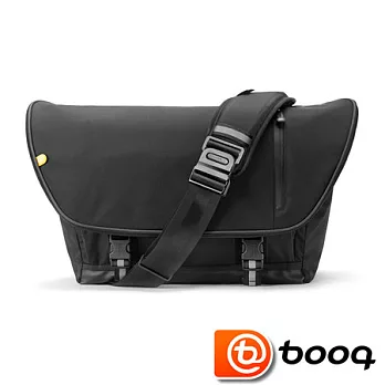 Booq Boa nerve 商務風格 15 吋信差包