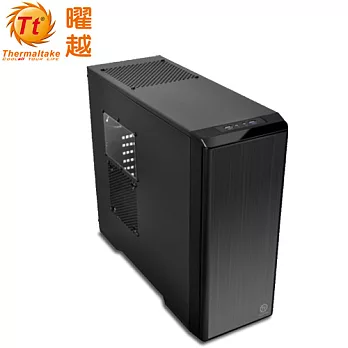 Thermaltake 曜越 Urban T21 中直立式電腦機殼黑色