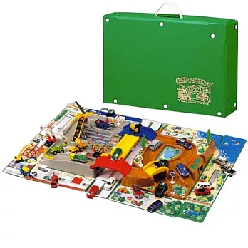 TOMICA交通世界-3D立體提盒(工業區)