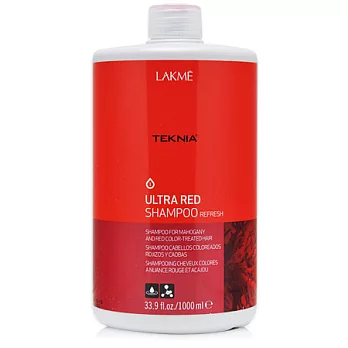 萊肯 LAKME TEKNIA 豔紅洗髮精 1000ml