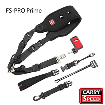 CARRY SPEED 速必達 Prime FS-PRO 頂級寬肩專業型背帶 附F2 相機座盤