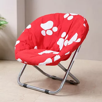 《Homelike》小寶貝休閒椅(亮麗紅)