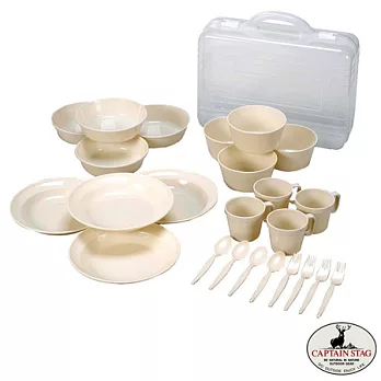 【日本鹿牌】4人份餐具組#M-1201