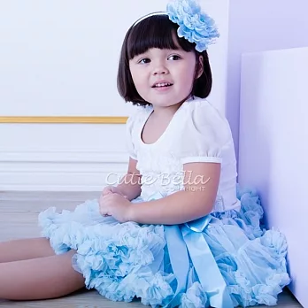 Cutie Bella蓬蓬裙Light Blue(90cm)