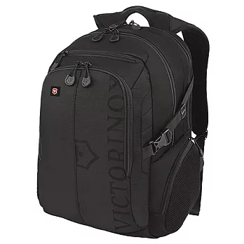 Victorinox VX Sport 16吋豪華型電腦後背包-黑