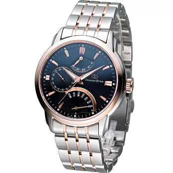 Orient Star 經典逆跳機械錶 SDE00004D