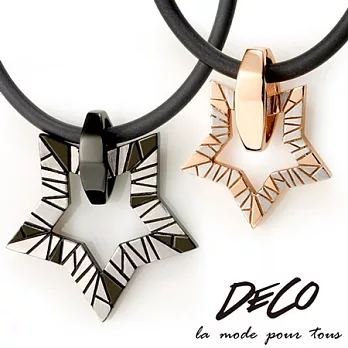 DECO X MASSA-G系列【閃耀光芒】搭配60倍鈦鍺對鍊40cm+40cm