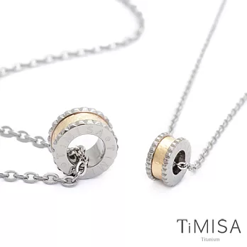TiMISA《愛戀御守》 純鈦情人對鍊