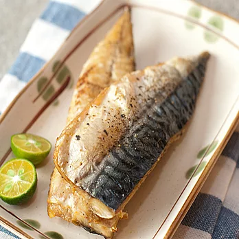 【好神】宜蘭薄鹽鯖魚10片組(100g/片)