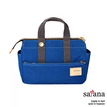 satana - 拿著就走輕巧手提包 - 星空藍