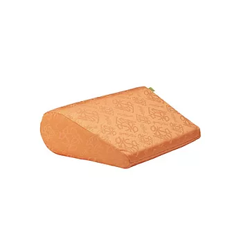 GreySa格蕾莎輕鬆枕。一枕七用真輕鬆 ╭* 抬膝枕 / 後膝墊 *╮(活力甜橙)