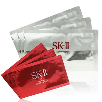 SK-II 晶緻煥白瞬效智慧凝面膜組X3入