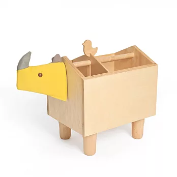 動物傢具 - 犀牛書報櫃