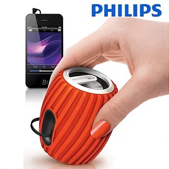 PHILIPS飛利浦可攜式隨身喇叭 SBA3011