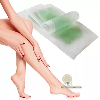 【Airi】(10片-1片可分2枚使用)物理性輕鬆除毛貼片 除毛 蠟紙