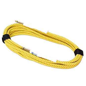 HK 電木吉他/電吉他 專用 高級導線(5米/黃棕色)