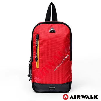 AIRWALK - 2014瘋世足 限量配色款形象斜肩包 - 西班牙紅