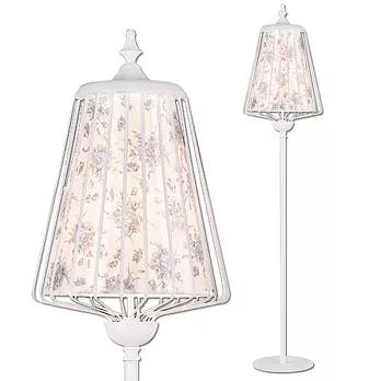 純樸藝術 鐵藝烤漆布罩立燈 FT-33634