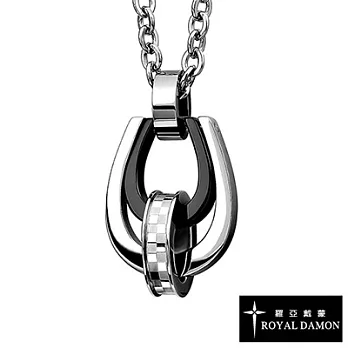 【Royal Damon羅亞戴蒙】『就是完美』項鍊 (大)