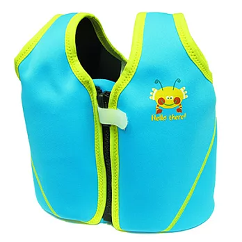 潑寶 Splash About - Float Jacket 兒童浮力夾克 - 水族剪影/水藍1-3 Y